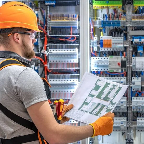 Sicherungs‑ & Verteilerschrank